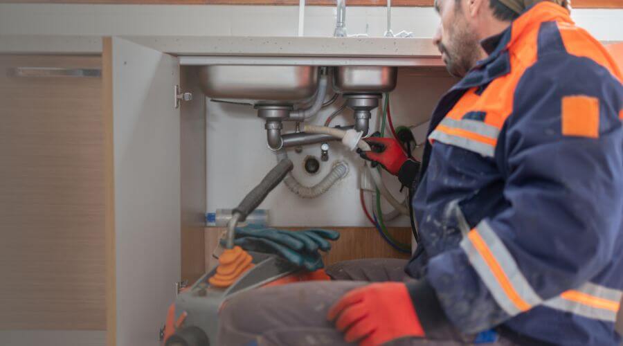 Slab Leak Repair in Ladoga, IN